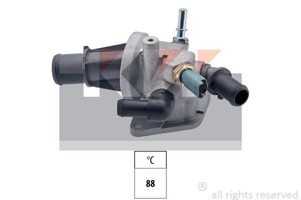 KW 580580 Thermostat, coolant 580580: Buy near me in Poland at 2407.PL - Good price!
