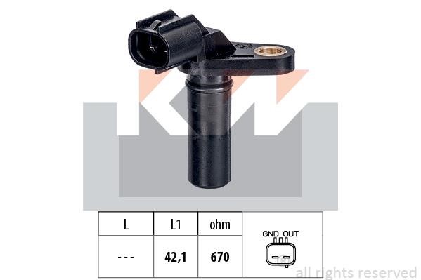 KW 453 636 Crankshaft position sensor 453636: Buy near me in Poland at 2407.PL - Good price!