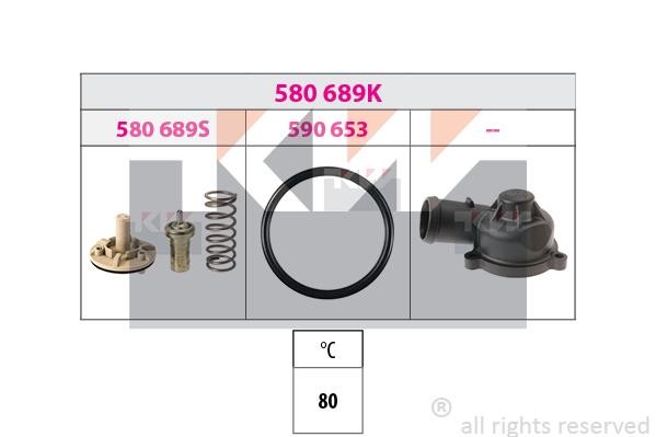 KW 579 954KK Thermostat, coolant 579954KK: Buy near me at 2407.PL in Poland at an Affordable price!