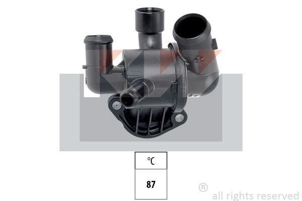 KW 580770 Thermostat, coolant 580770: Buy near me in Poland at 2407.PL - Good price!