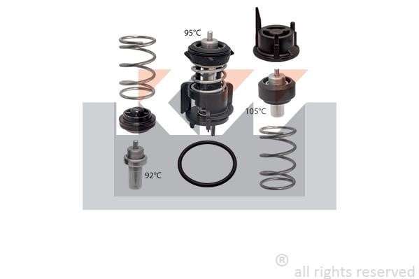 KW 579 944 Thermostat, coolant 579944: Buy near me in Poland at 2407.PL - Good price!