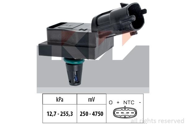 KW 493246 MAP Sensor 493246: Buy near me in Poland at 2407.PL - Good price!