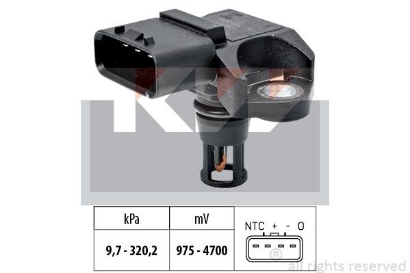 KW 493 385 MAP Sensor 493385: Buy near me in Poland at 2407.PL - Good price!