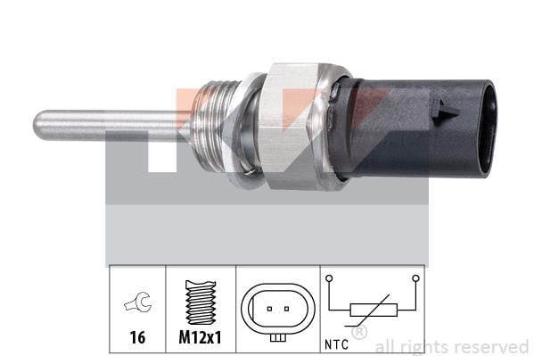 KW 422 258 Exhaust gas temperature sensor 422258: Buy near me in Poland at 2407.PL - Good price!