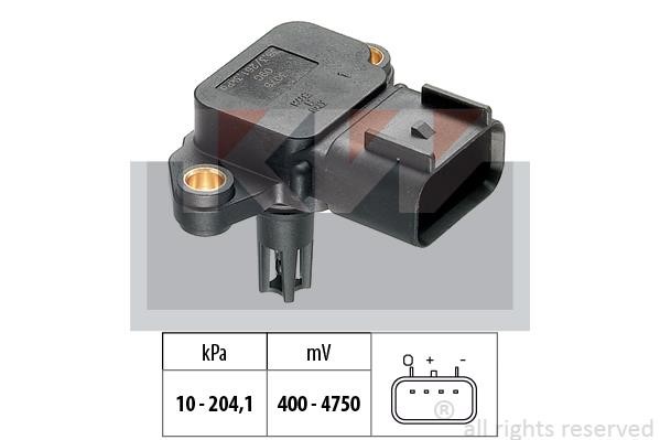KW 493 212 MAP Sensor 493212: Buy near me in Poland at 2407.PL - Good price!