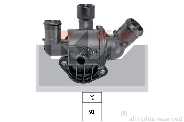 KW 580791 Thermostat, coolant 580791: Buy near me in Poland at 2407.PL - Good price!