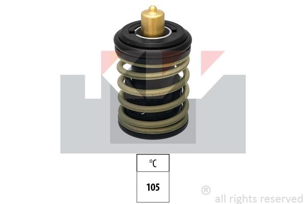 KW 580 955S Thermostat, coolant 580955S: Buy near me in Poland at 2407.PL - Good price!
