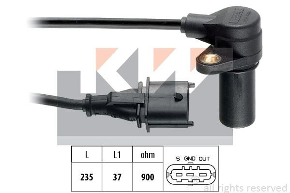 KW 453.326 Camshaft position sensor 453326: Buy near me in Poland at 2407.PL - Good price!