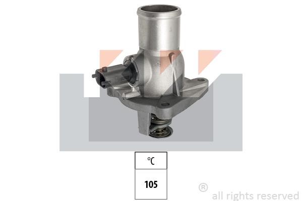 KW 580860 Thermostat, coolant 580860: Buy near me at 2407.PL in Poland at an Affordable price!