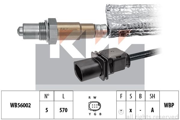 KW 498 473 Lambda sensor 498473: Buy near me in Poland at 2407.PL - Good price!