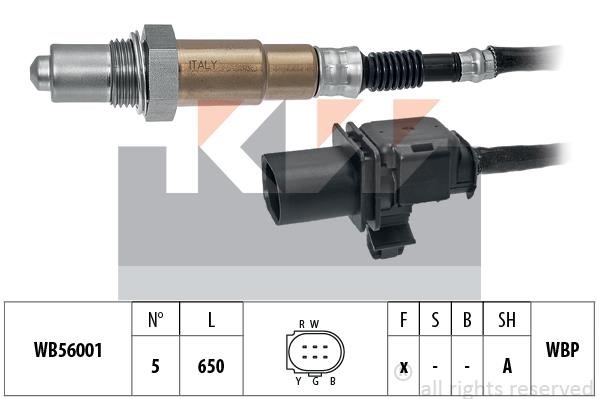 KW 498 416 Lambda sensor 498416: Buy near me in Poland at 2407.PL - Good price!