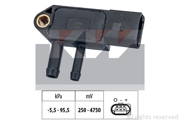 KW 493264 MAP Sensor 493264: Buy near me in Poland at 2407.PL - Good price!