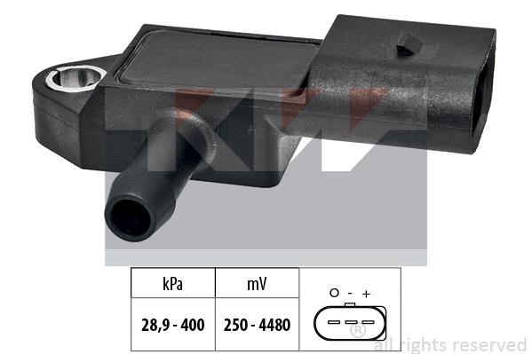 KW 493 327 MAP Sensor 493327: Buy near me in Poland at 2407.PL - Good price!