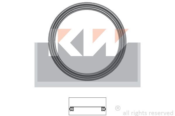 KW 590709 Thermostat O-Ring 590709: Buy near me in Poland at 2407.PL - Good price!