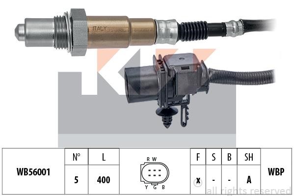KW 498 393 Lambda sensor 498393: Buy near me at 2407.PL in Poland at an Affordable price!