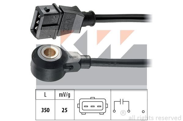 KW 457.050 Knock sensor 457050: Buy near me in Poland at 2407.PL - Good price!