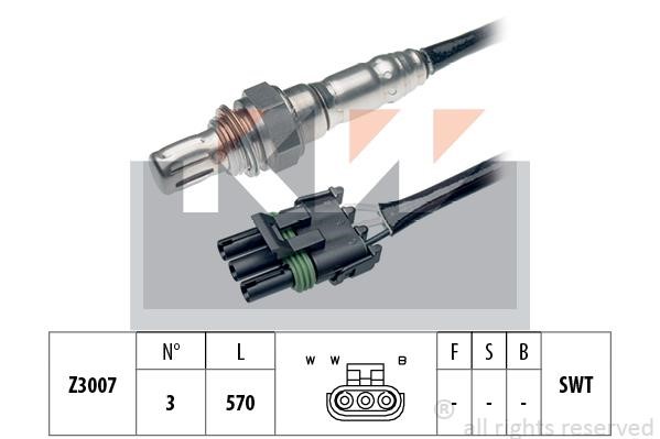 KW 497346 Sonda lambda 497346: Dobra cena w Polsce na 2407.PL - Kup Teraz!