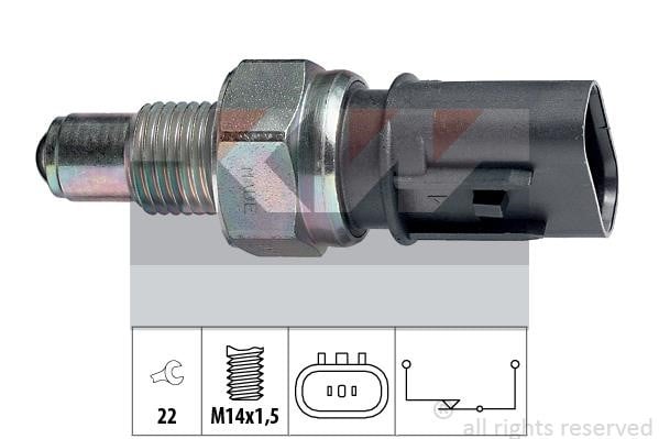 KW 560.084 Reverse gear sensor 560084: Buy near me in Poland at 2407.PL - Good price!