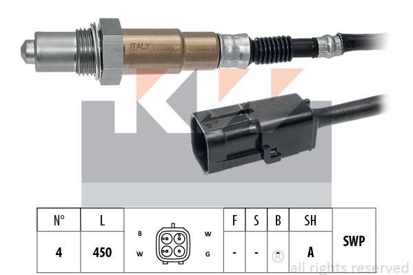 KW 498 357 Sensor 498357: Buy near me at 2407.PL in Poland at an Affordable price!