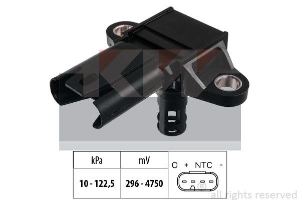 KW 493 159 MAP Sensor 493159: Buy near me in Poland at 2407.PL - Good price!