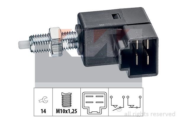 KW 510.294 Brake light switch 510294: Buy near me in Poland at 2407.PL - Good price!