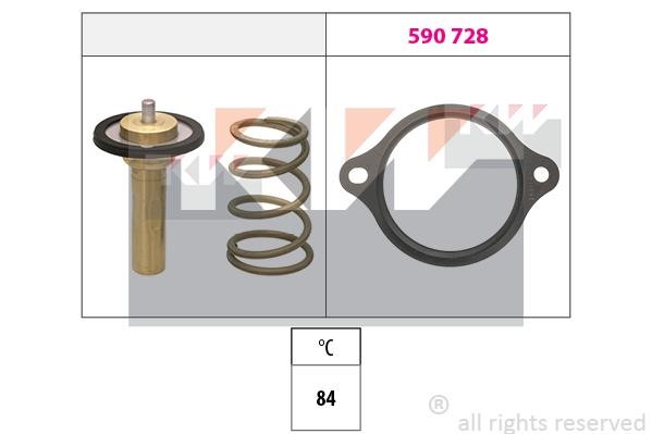KW 579 970 Thermostat, coolant 579970: Buy near me in Poland at 2407.PL - Good price!