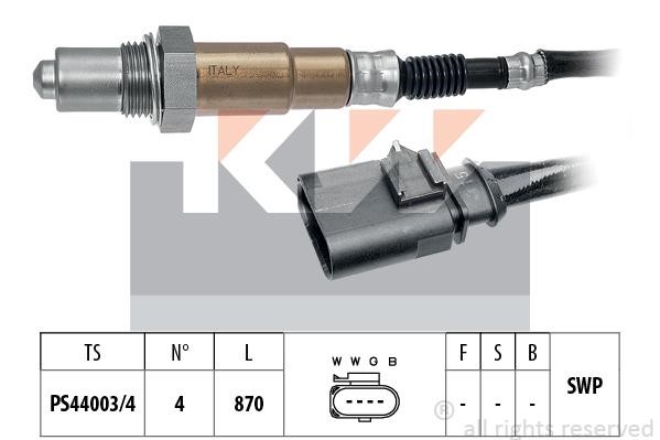 KW 498 535 Lambda sensor 498535: Buy near me in Poland at 2407.PL - Good price!