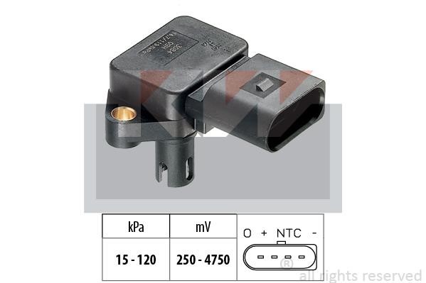 KW 493.084 MAP Sensor 493084: Buy near me in Poland at 2407.PL - Good price!