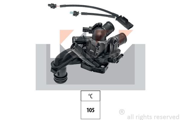 KW 580 997K Thermostat, coolant 580997K: Buy near me in Poland at 2407.PL - Good price!