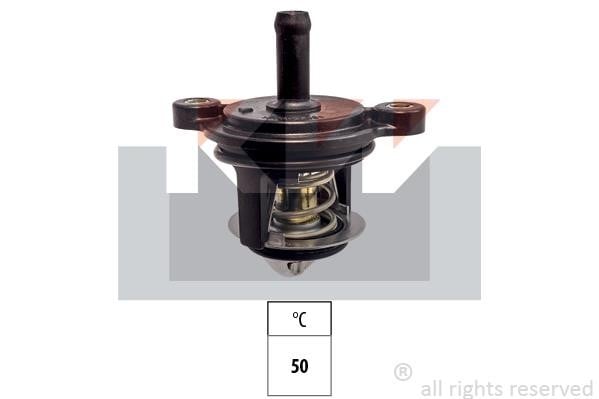 KW 580 987 Thermostat, coolant 580987: Buy near me in Poland at 2407.PL - Good price!