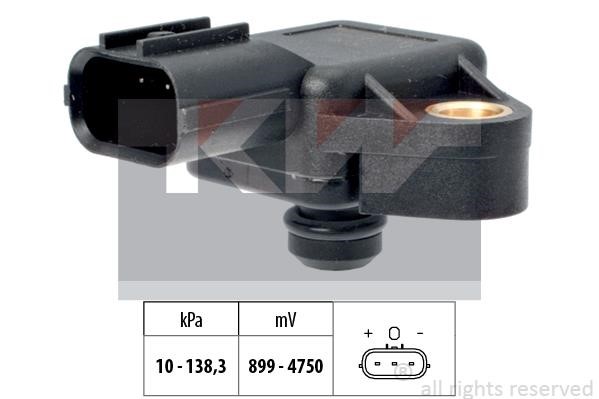 KW 493 394 MAP Sensor 493394: Buy near me in Poland at 2407.PL - Good price!