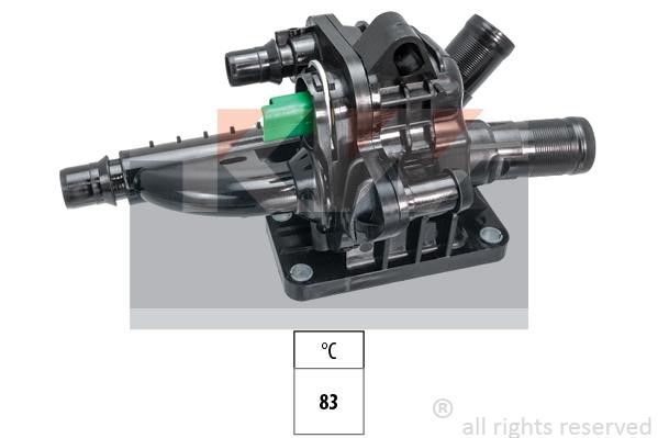 KW 580 792 Thermostat, coolant 580792: Buy near me in Poland at 2407.PL - Good price!