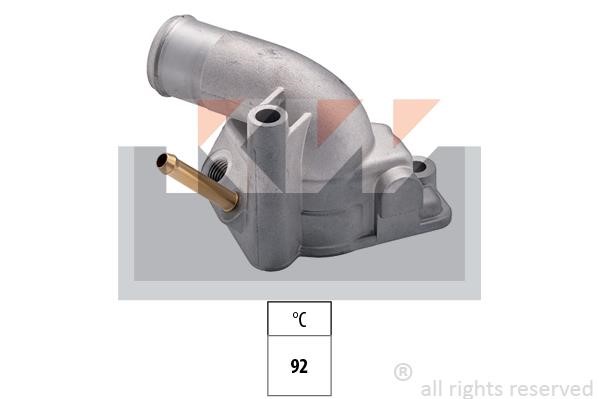 KW 580 350S Thermostat, coolant 580350S: Buy near me in Poland at 2407.PL - Good price!