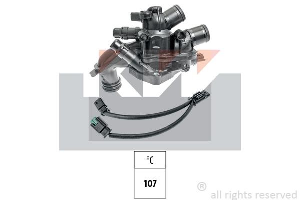 KW 580 964 Thermostat, coolant 580964: Buy near me in Poland at 2407.PL - Good price!