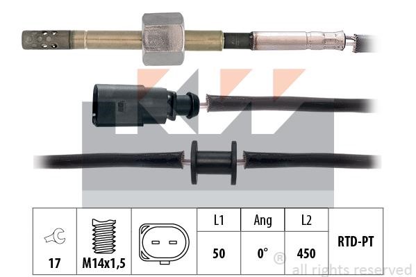 KW 422 246 Czujnik temperatury spalin 422246: Dobra cena w Polsce na 2407.PL - Kup Teraz!