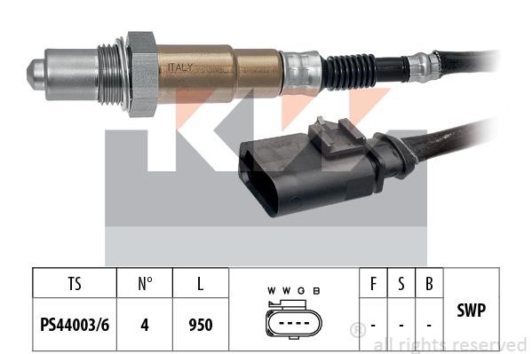 KW 498 498 Lambda sensor 498498: Buy near me in Poland at 2407.PL - Good price!