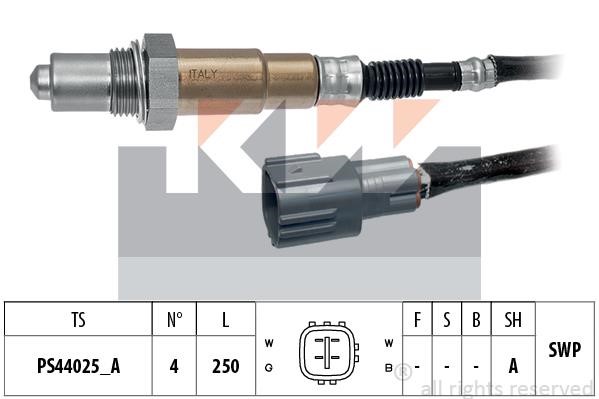 KW 498 524 Lambda sensor 498524: Buy near me in Poland at 2407.PL - Good price!