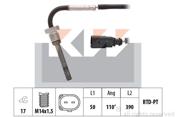 KW 422 285 Abgastemperatursensor 422285: Kaufen Sie zu einem guten Preis in Polen bei 2407.PL!