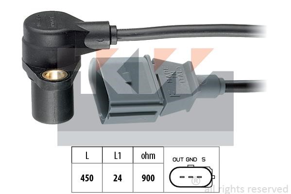 KW 453205 Crankshaft position sensor 453205: Buy near me in Poland at 2407.PL - Good price!