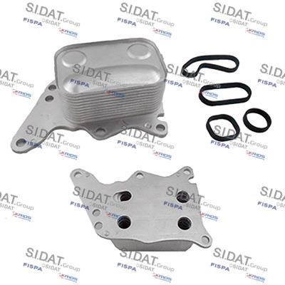 Fispa 590222 Oil Cooler, engine oil 590222: Buy near me in Poland at 2407.PL - Good price!