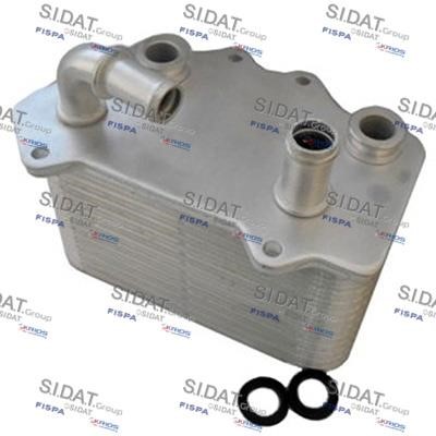 Fispa 590182 Oil Cooler, engine oil 590182: Buy near me at 2407.PL in Poland at an Affordable price!