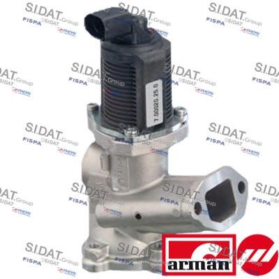 Fispa 83.668AS EGR Valve 83668AS: Buy near me at 2407.PL in Poland at an Affordable price!
