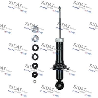 Fispa F220G1061 Rear oil and gas suspension shock absorber F220G1061: Buy near me in Poland at 2407.PL - Good price!