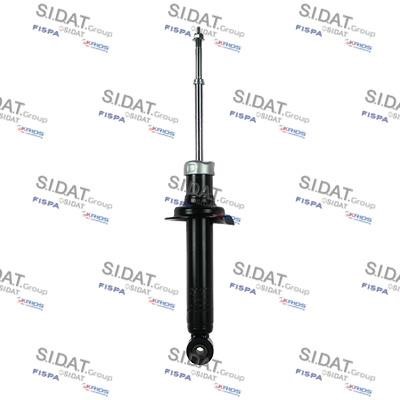 Fispa F220G1055 Rear oil and gas suspension shock absorber F220G1055: Buy near me in Poland at 2407.PL - Good price!