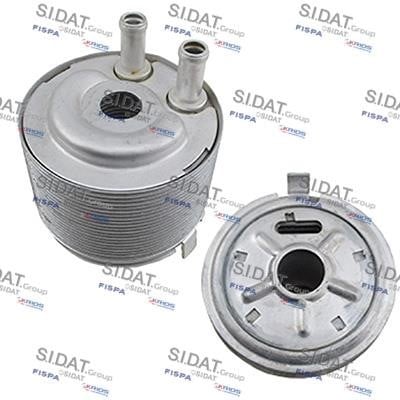 Fispa 590298 Oil Cooler, engine oil 590298: Buy near me in Poland at 2407.PL - Good price!