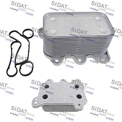 Fispa 590257 Oil Cooler, engine oil 590257: Buy near me in Poland at 2407.PL - Good price!