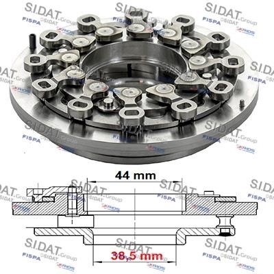 Fispa 47.598 Repair Kit, charger 47598: Buy near me in Poland at 2407.PL - Good price!