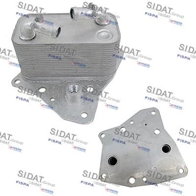 Fispa 590255 Oil Cooler, engine oil 590255: Buy near me in Poland at 2407.PL - Good price!