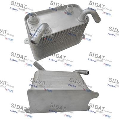 Fispa 590183 Oil Cooler, engine oil 590183: Buy near me in Poland at 2407.PL - Good price!