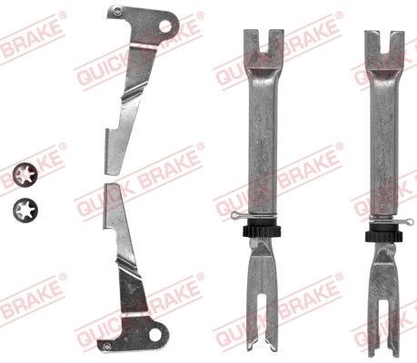 Kawe 102 53 013 Brake pad expandable 10253013: Buy near me in Poland at 2407.PL - Good price!